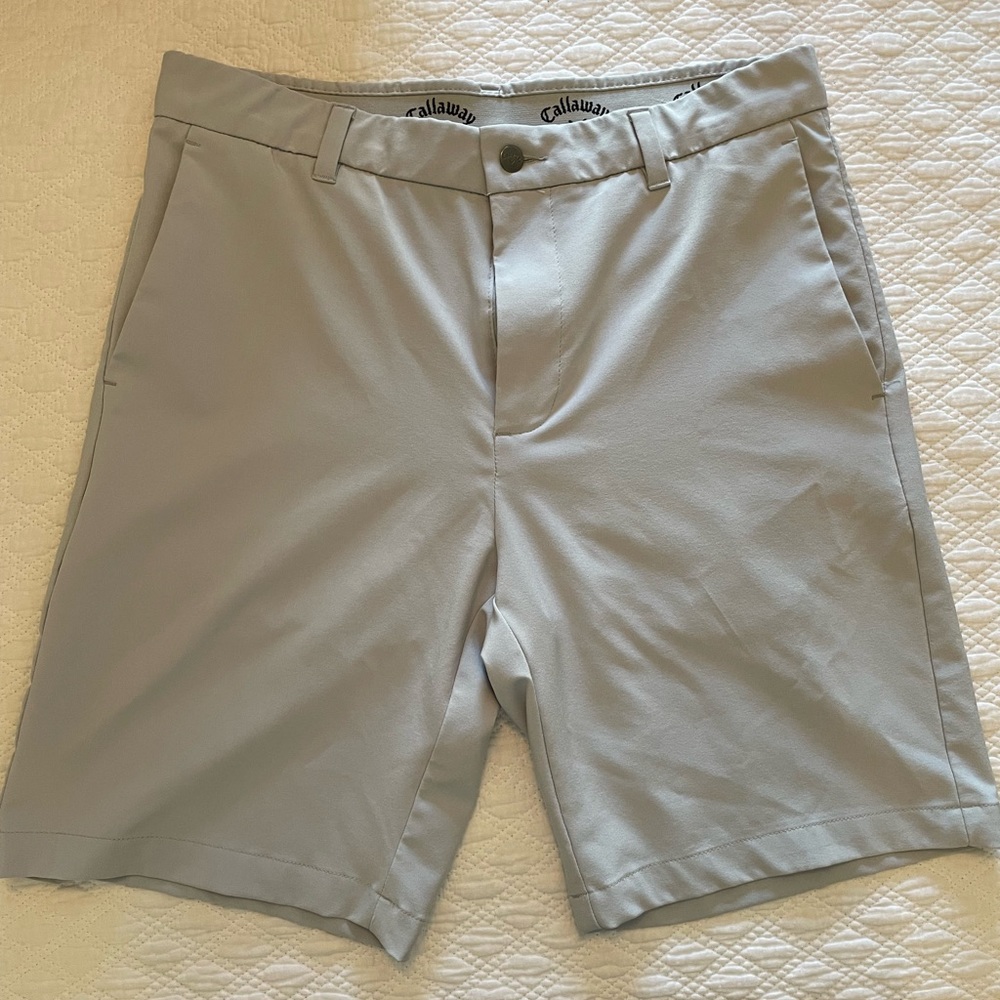 Brand New Men’s Callaway Golf Flat Front Shorts